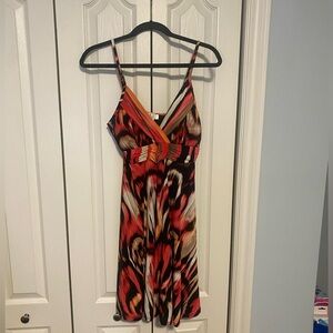 Papillon Blanc Dress